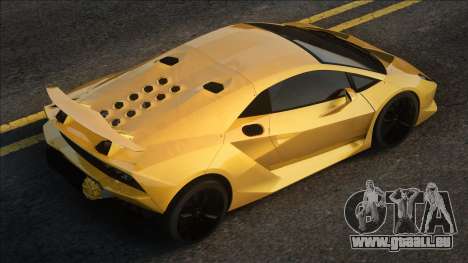 Lamborghini Sesto Elemento Yellow für GTA San Andreas