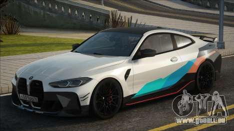 BMW M4 Coupe M-Performance CCD pour GTA San Andreas