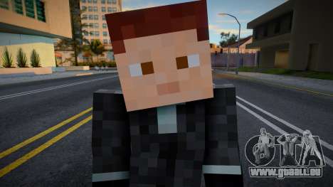 Maffa Minecraft Ped pour GTA San Andreas