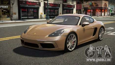 Porsche 718 Cayman S G-Style pour GTA 4