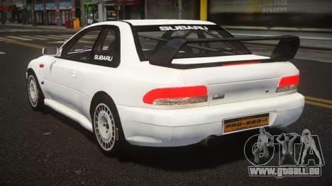 1998 Subaru Impreza LT V1.1 pour GTA 4
