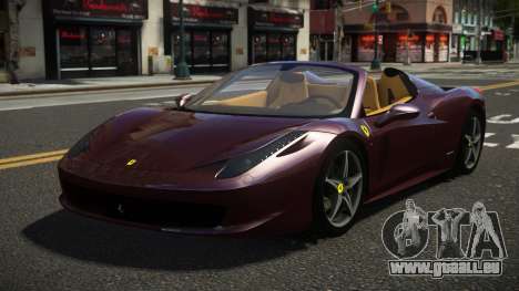 Ferrari 458 LE Roadster für GTA 4