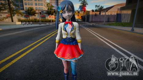 Yuki Setsuna Tell Me More pour GTA San Andreas