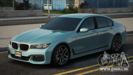 BMW 750i Colorado für GTA San Andreas