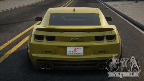 Chevrolet Camaro ZL1 Yellow für GTA San Andreas