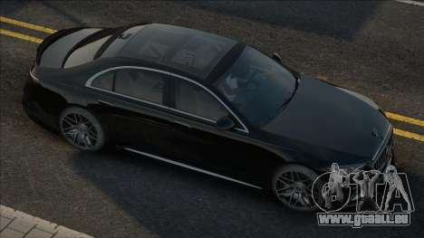 Mercedes Benz w223 Black für GTA San Andreas