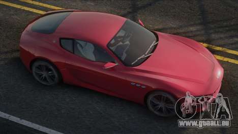 Maserati Alfieri Red für GTA San Andreas