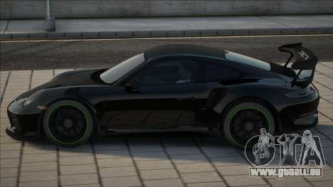 Porsche 911 GTR Black für GTA San Andreas