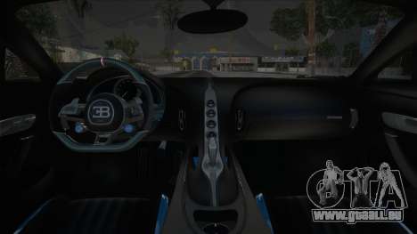 Bugatti Chiron Sport 110 Black CCD für GTA San Andreas