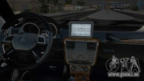 Mercedes-Benz G55 DPS pour GTA San Andreas
