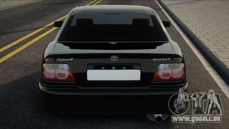 Toyota Chaser Black pour GTA San Andreas