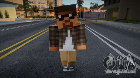 Hmycr Minecraft Ped pour GTA San Andreas