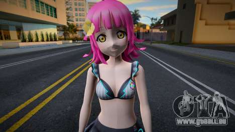 Tennoji Rina für GTA San Andreas