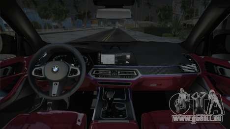 BMW X7 XDrive D50 Black pour GTA San Andreas