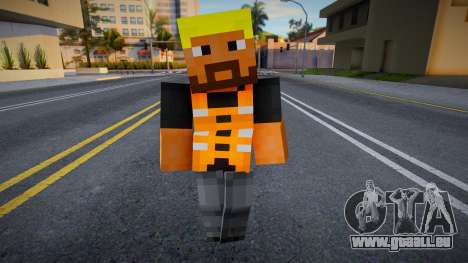 Bmycon Minecraft Ped für GTA San Andreas