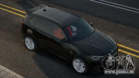 BMW X5m F85 Black für GTA San Andreas