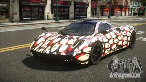 Pagani Huayra L-Edition S9 für GTA 4