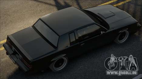 Buick Regal GNX Black pour GTA San Andreas
