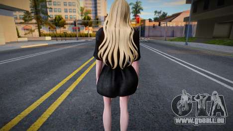 Skin Fivem Baby Girl Blonde für GTA San Andreas