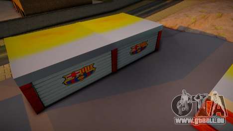 Barca Garage für GTA San Andreas