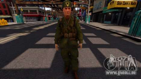 Brother In Arms Character v5 für GTA 4