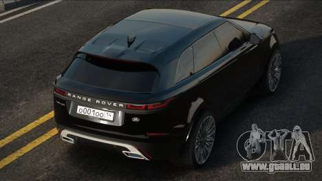 Range Rover Velar Black für GTA San Andreas