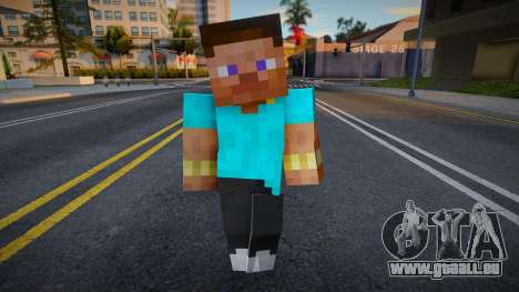 Hmyst Minecraft Ped pour GTA San Andreas