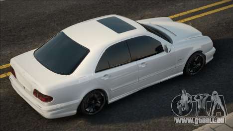 Mercedes-Benz C63 AMG E55 AMG Shade für GTA San Andreas