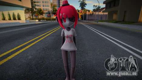 Mini Sentry Chan pour GTA San Andreas