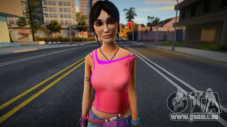 Zoë Castillo Casablanca Outfit [Dreamfall: The L pour GTA San Andreas