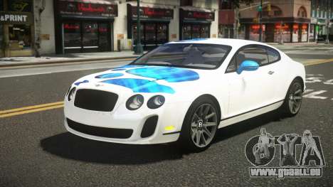 Bentley Continental S-Sports S5 für GTA 4