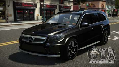 Mercedes-Benz GL63 AMG BSB pour GTA 4