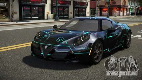 Alfa Romeo 4C R-Tune S5 für GTA 4