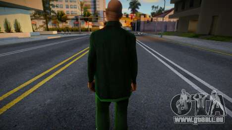 Grove Families Beta v9 für GTA San Andreas