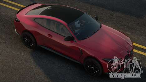 BMW M4 G82 Red CCD pour GTA San Andreas