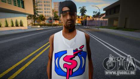 Grove Street Member Remade 1 pour GTA San Andreas