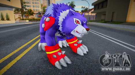 Grizzlymon pour GTA San Andreas