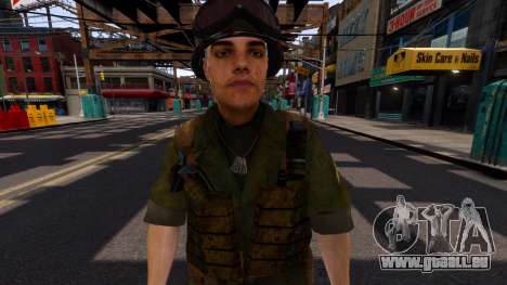 Brother In Arms Character v2 pour GTA 4