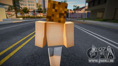 Wmyva2 Minecraft Ped pour GTA San Andreas