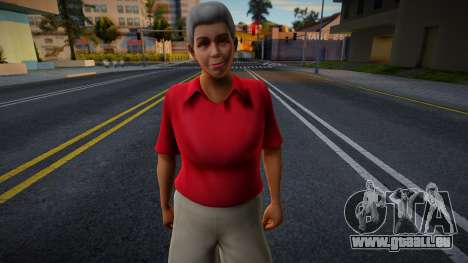 Wfori from San Andreas: The Definitive Edition für GTA San Andreas