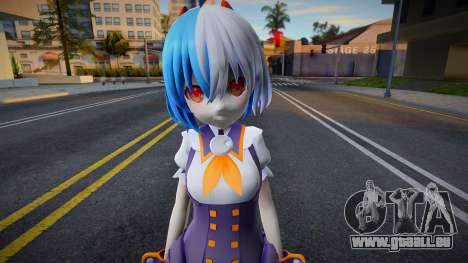 Pippih (Neptunia: GameMaker R: Evolution) pour GTA San Andreas