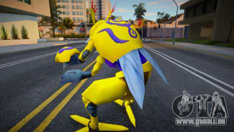 Digmon pour GTA San Andreas