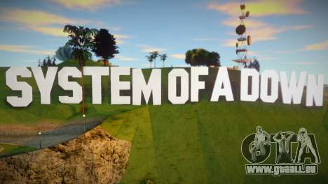 System Of A Down pour GTA San Andreas