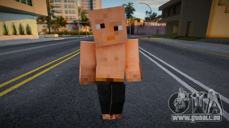 Cwmyhb1 Minecraft Ped pour GTA San Andreas