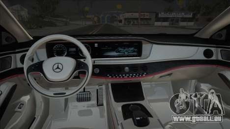 Mercedes-Benz S65 AMG Katana CCD pour GTA San Andreas
