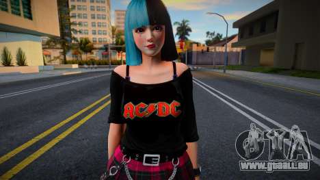 Hit Kawaii Gothic fan ACDC pour GTA San Andreas