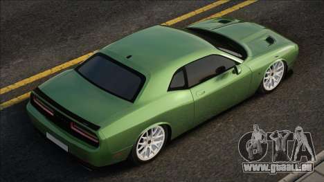 Dodge Challenger Green für GTA San Andreas