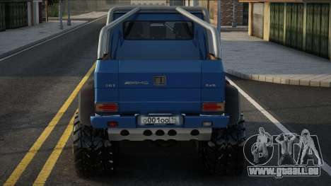 Mercedes-Benz G63 AMG 6x6 CCD pour GTA San Andreas