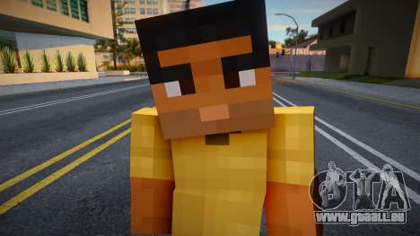 Bbthin Minecraft Ped für GTA San Andreas