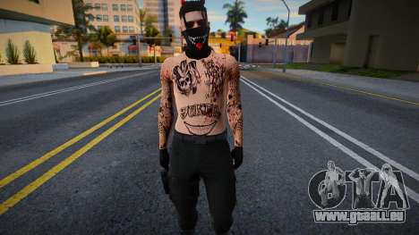 Skin Random 316 pour GTA San Andreas